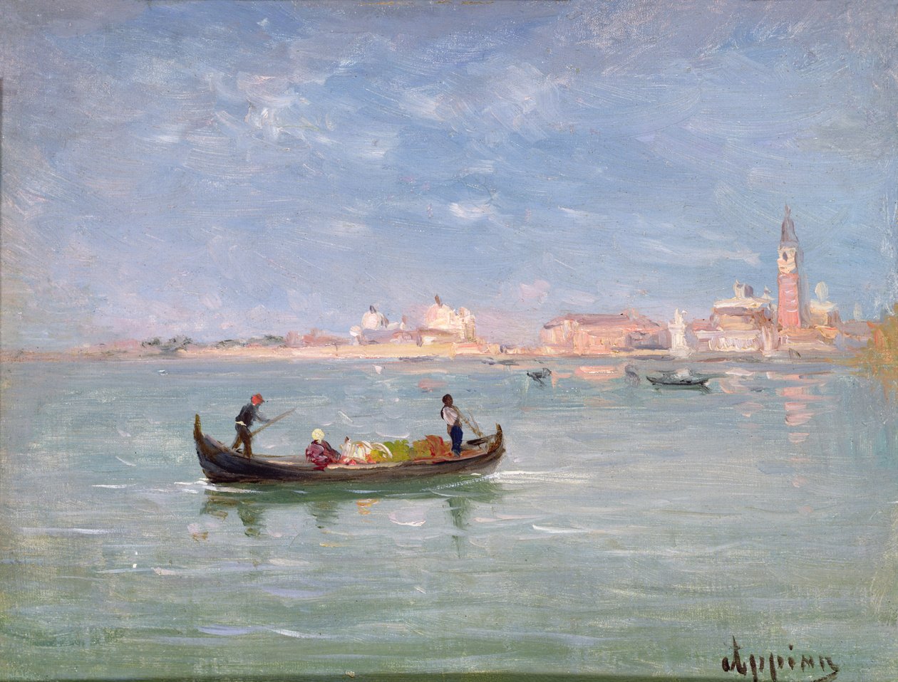 Venedig af Adolphe Appian
