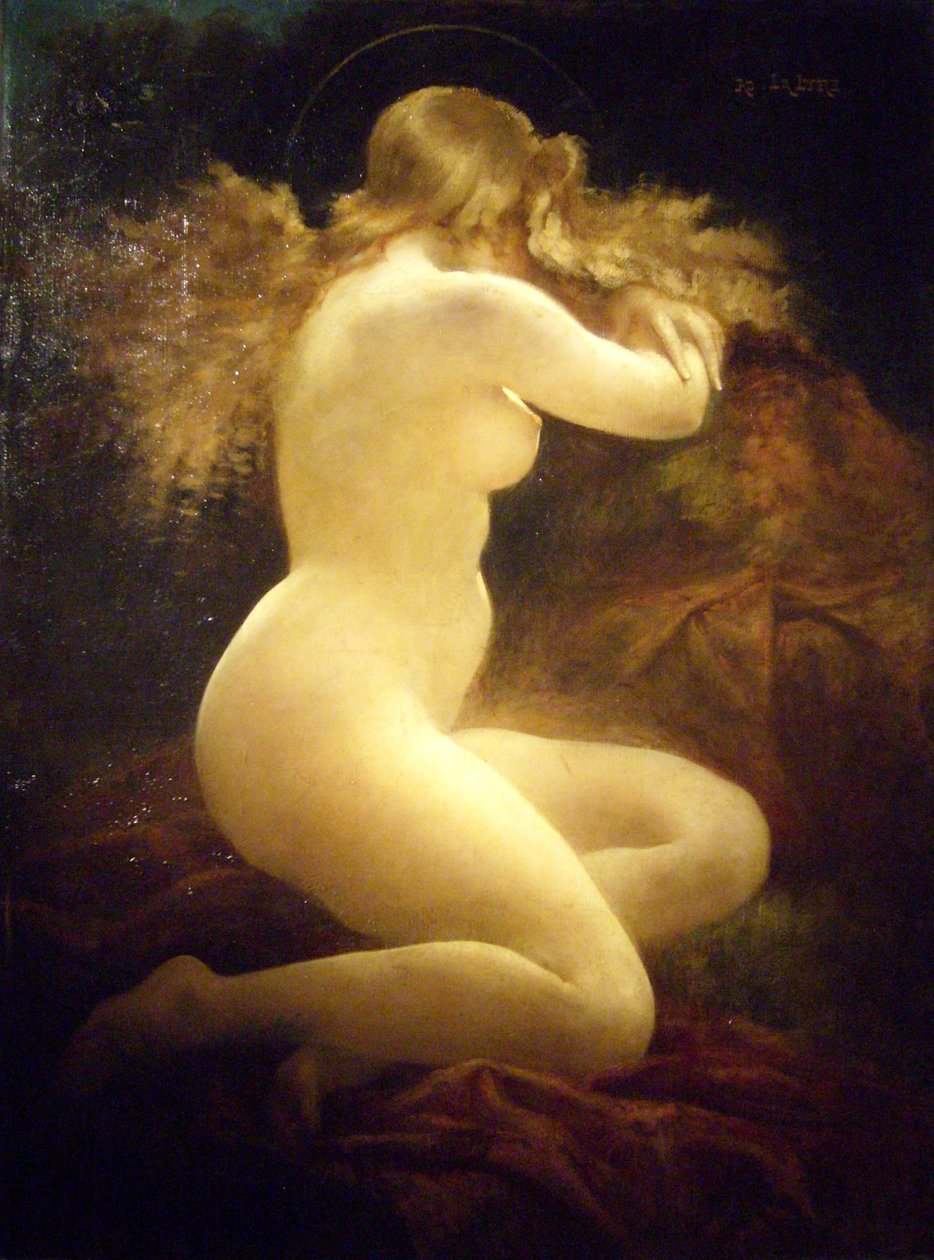 La Madeleinen af Adolphe Lalyre