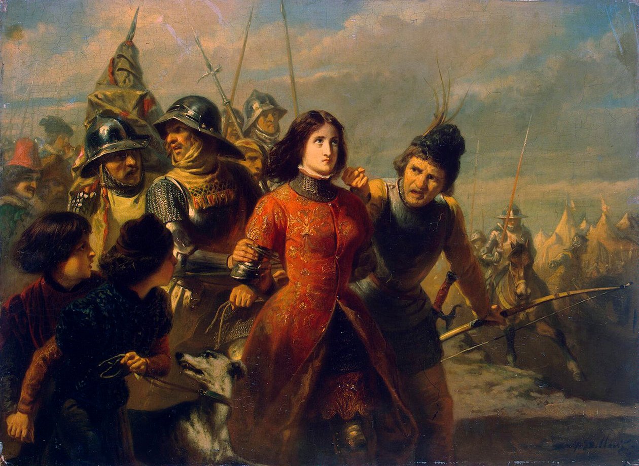 Tilfangetagelse af Jeanne d