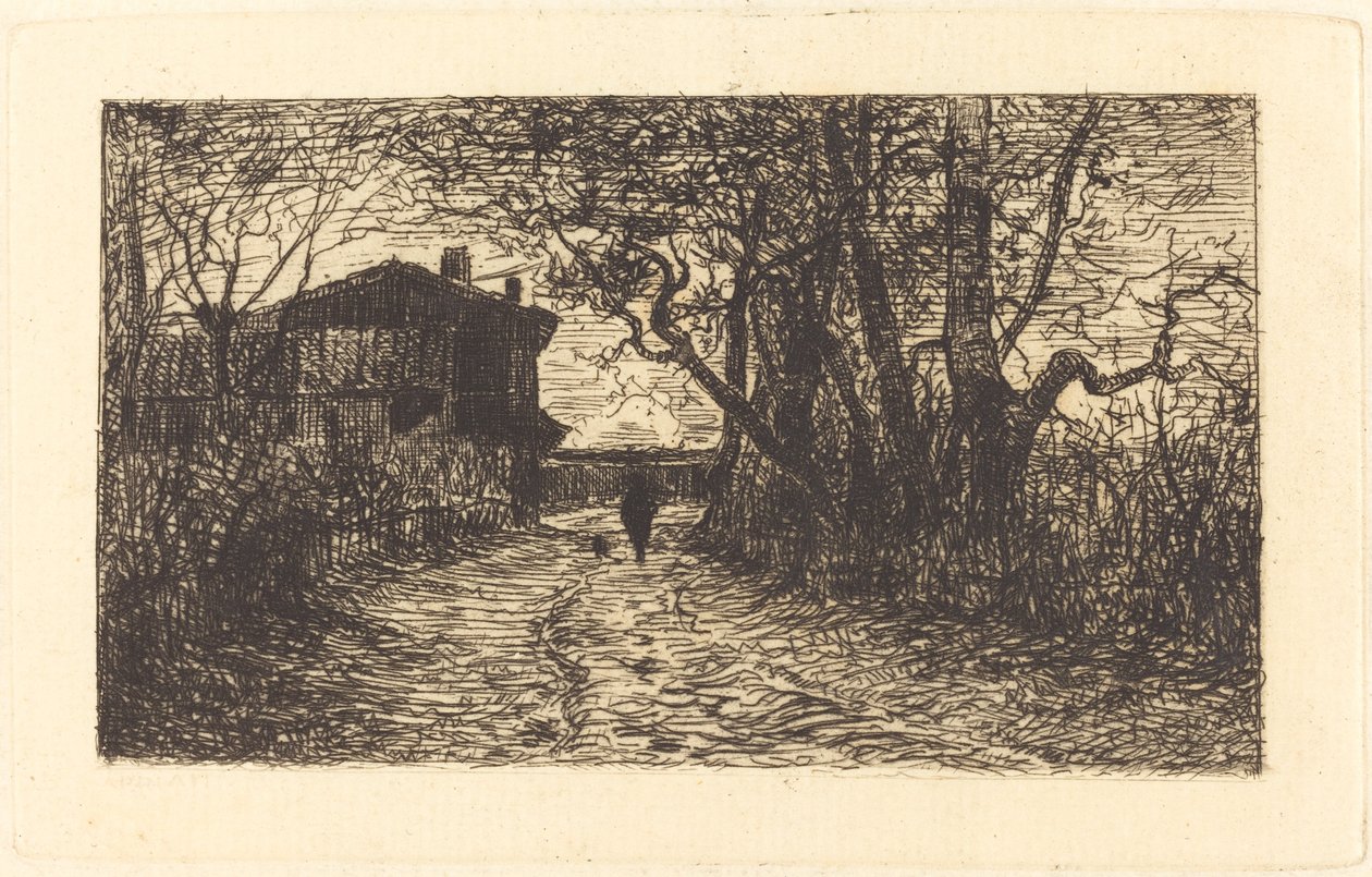 Ved Gorge de Loup af Adolphe Appian