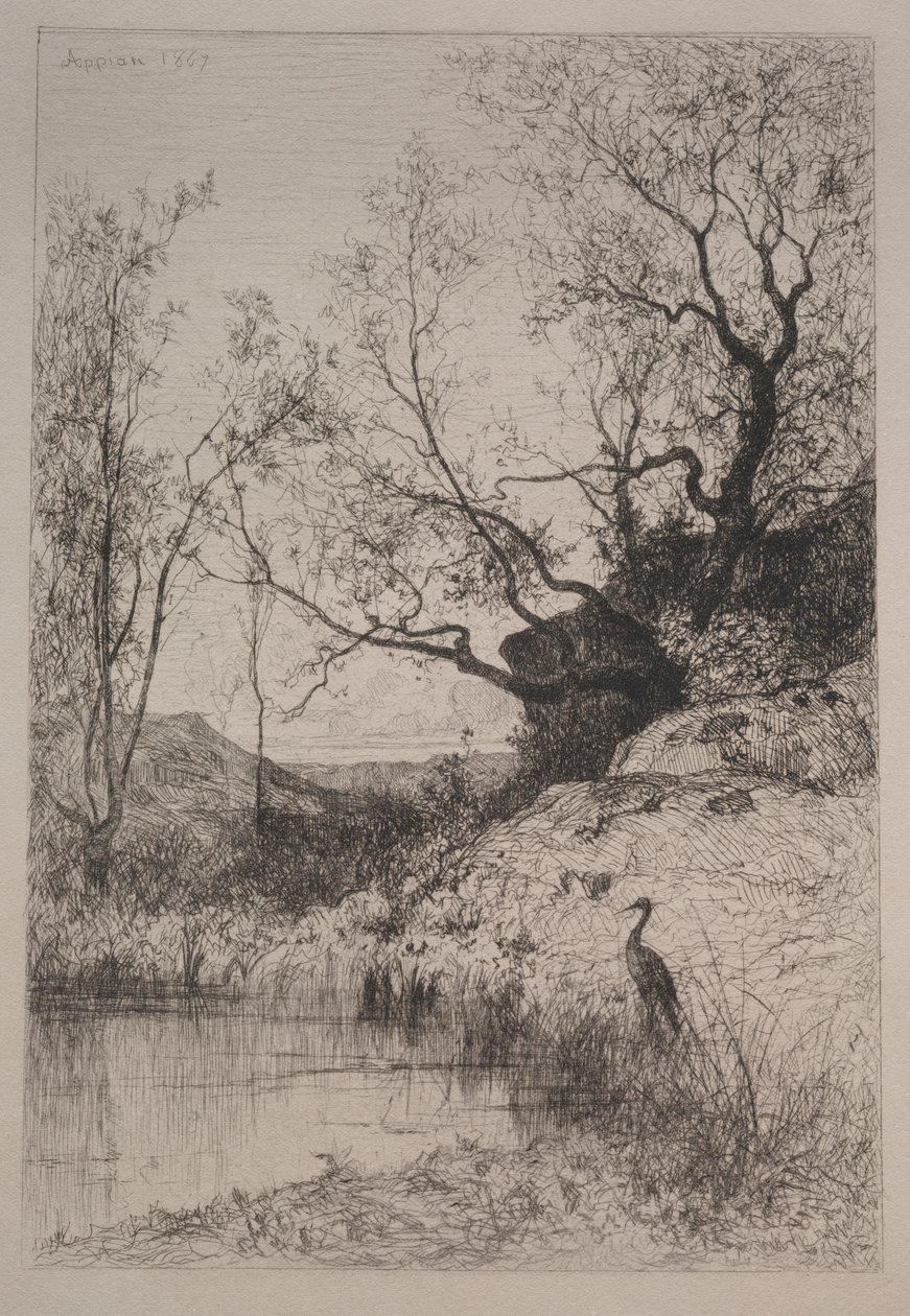 En dam af Adolphe Appian