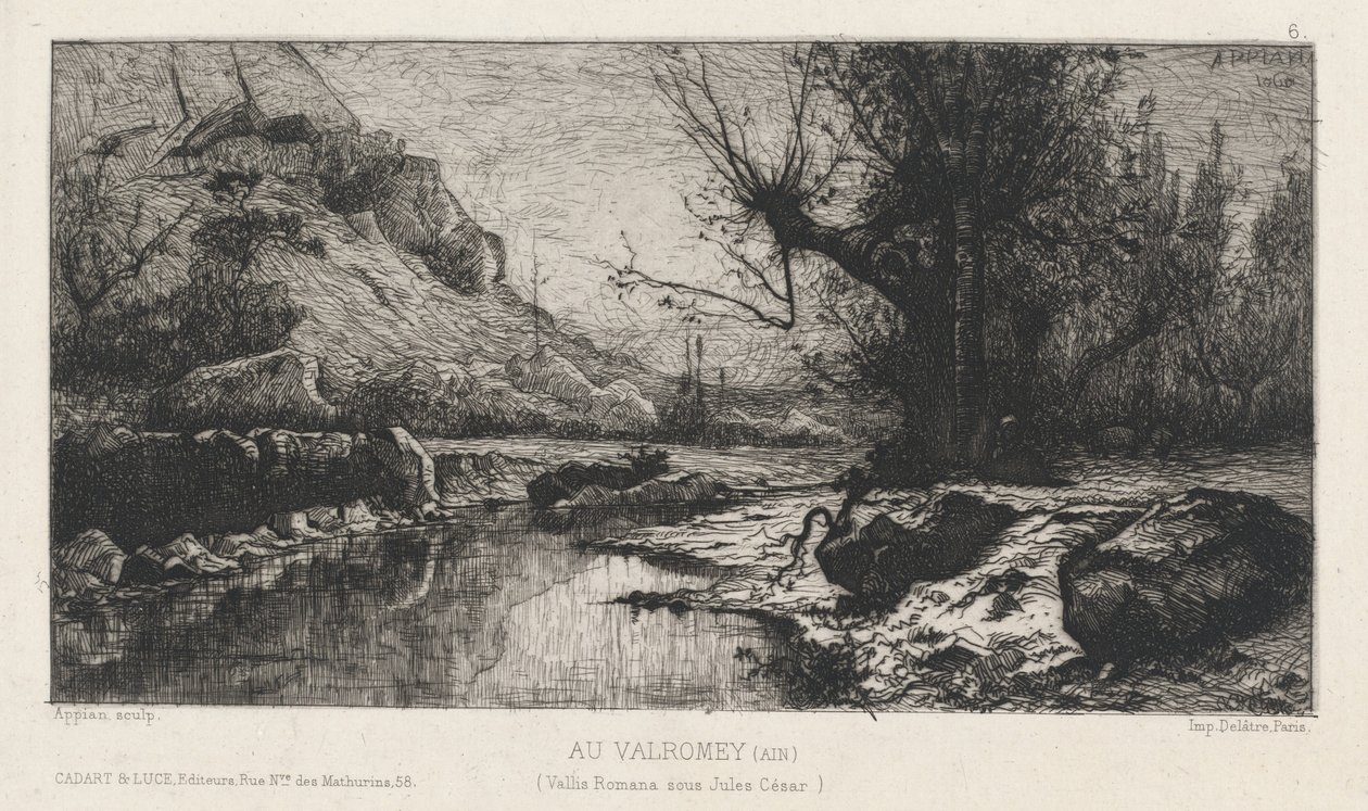 I Valromey af Adolphe Appian