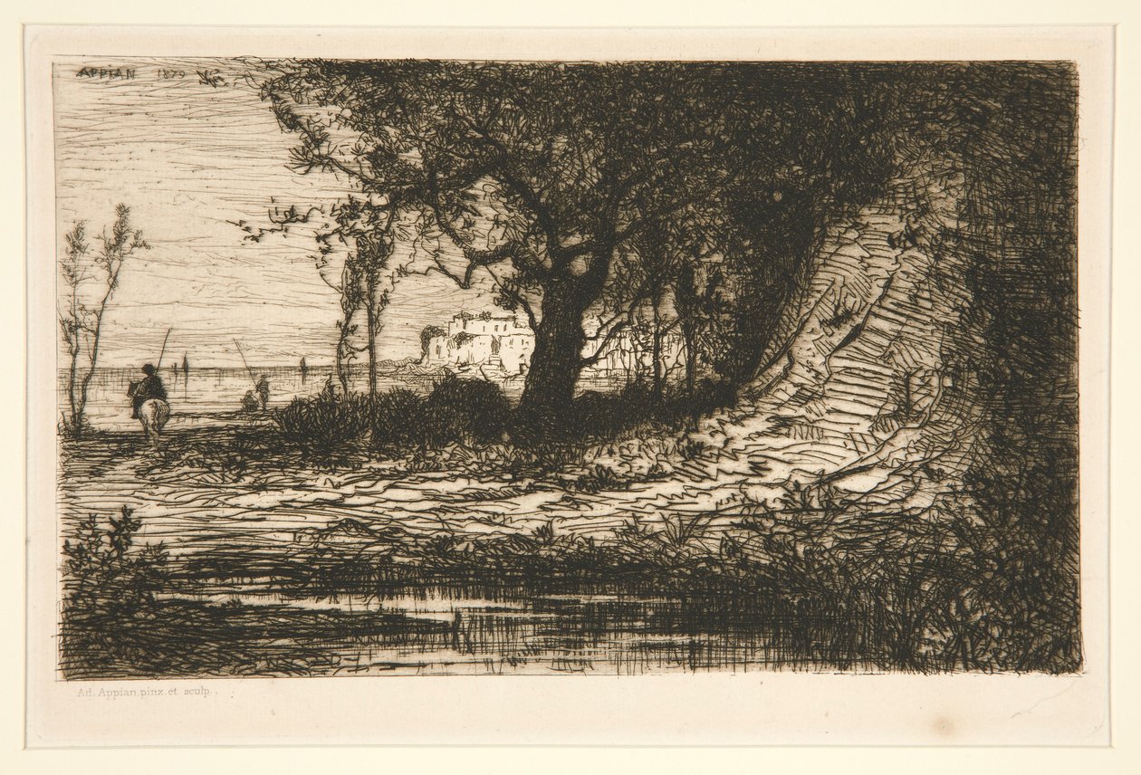 Omkring Menton (Alpes Maritimes) af Adolphe Appian