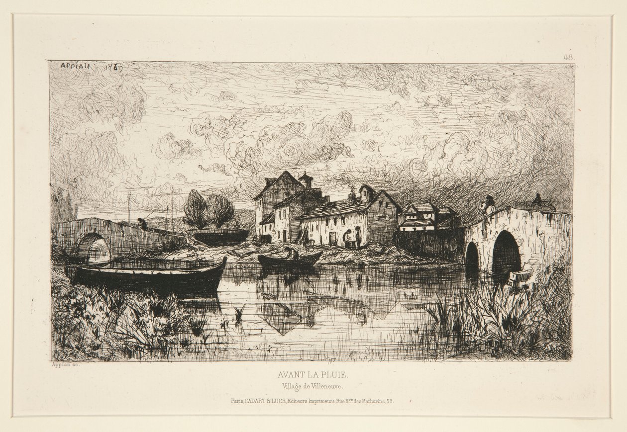 før regnen af Adolphe Appian