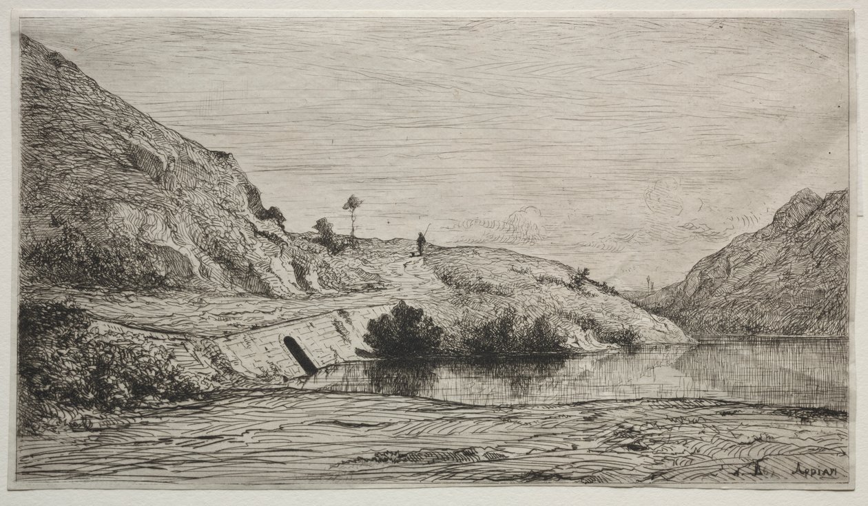 Rhônes bredder af Adolphe Appian
