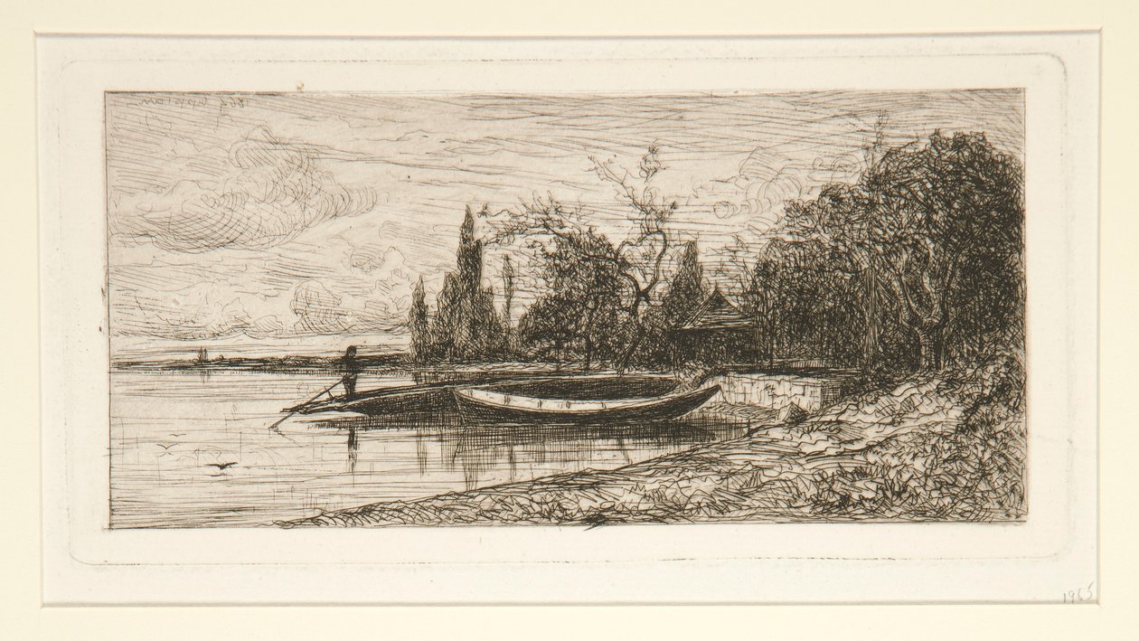 Lakeside af Adolphe Appian