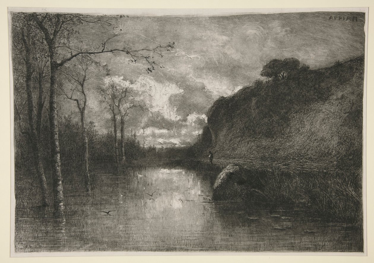 Pool (?) af Adolphe Appian