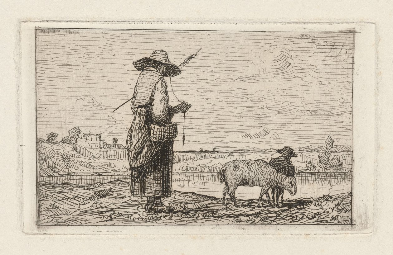 Hyrdinde af Adolphe Appian