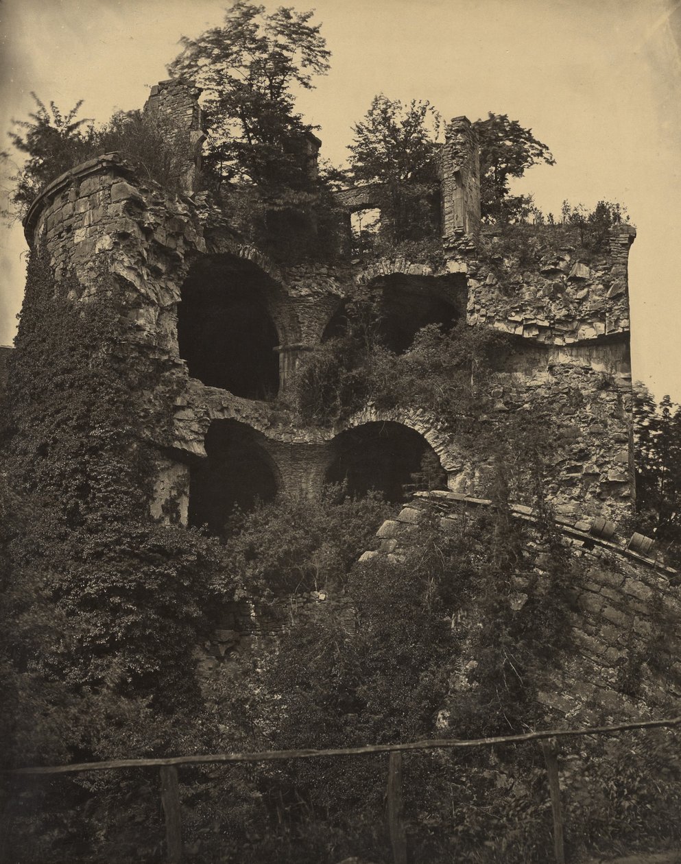 [Heidelberg Slot] af Adolphe Braun