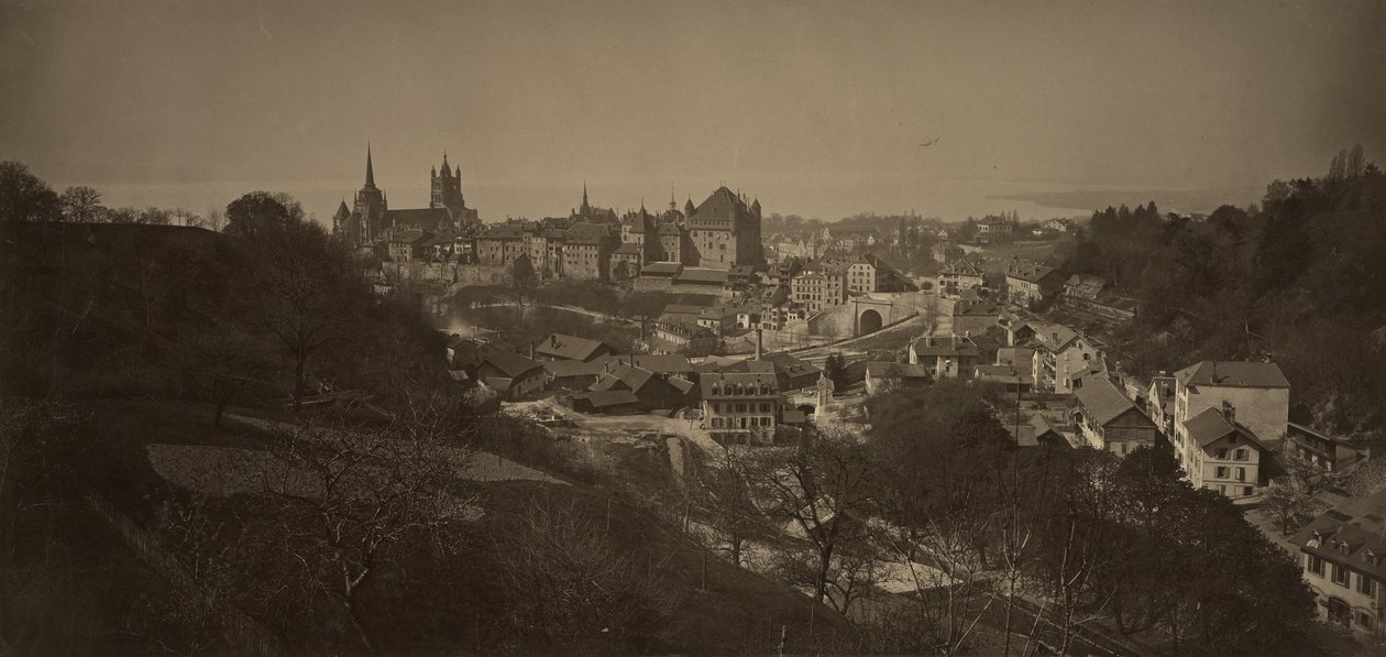 [Lausanne, Schweiz] af Adolphe Braun