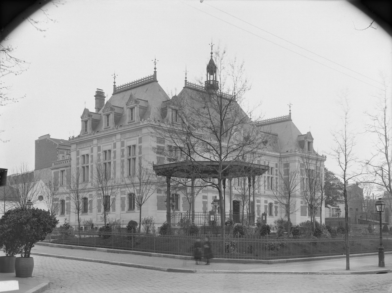 Rådhus, ca. 1886-90 af Adolphe Giraudon