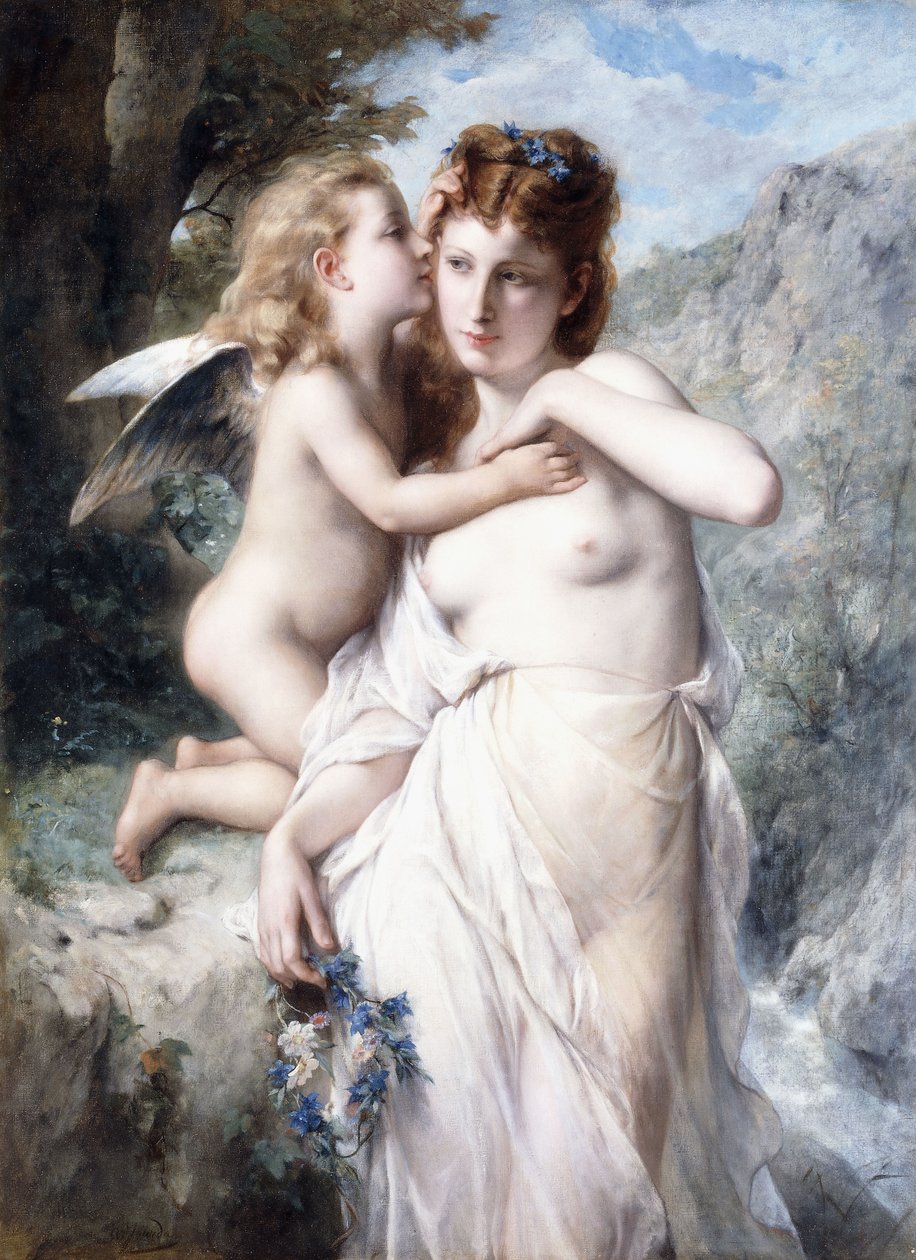 Kærlighedens hemmeligheder af Adolphe Jourdan