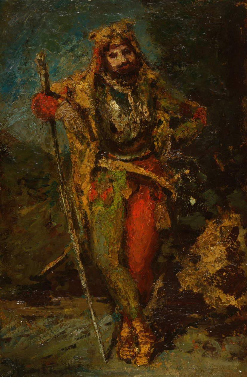 Mephisto fra Operaen Faust, 187086. af Adolphe Monticelli