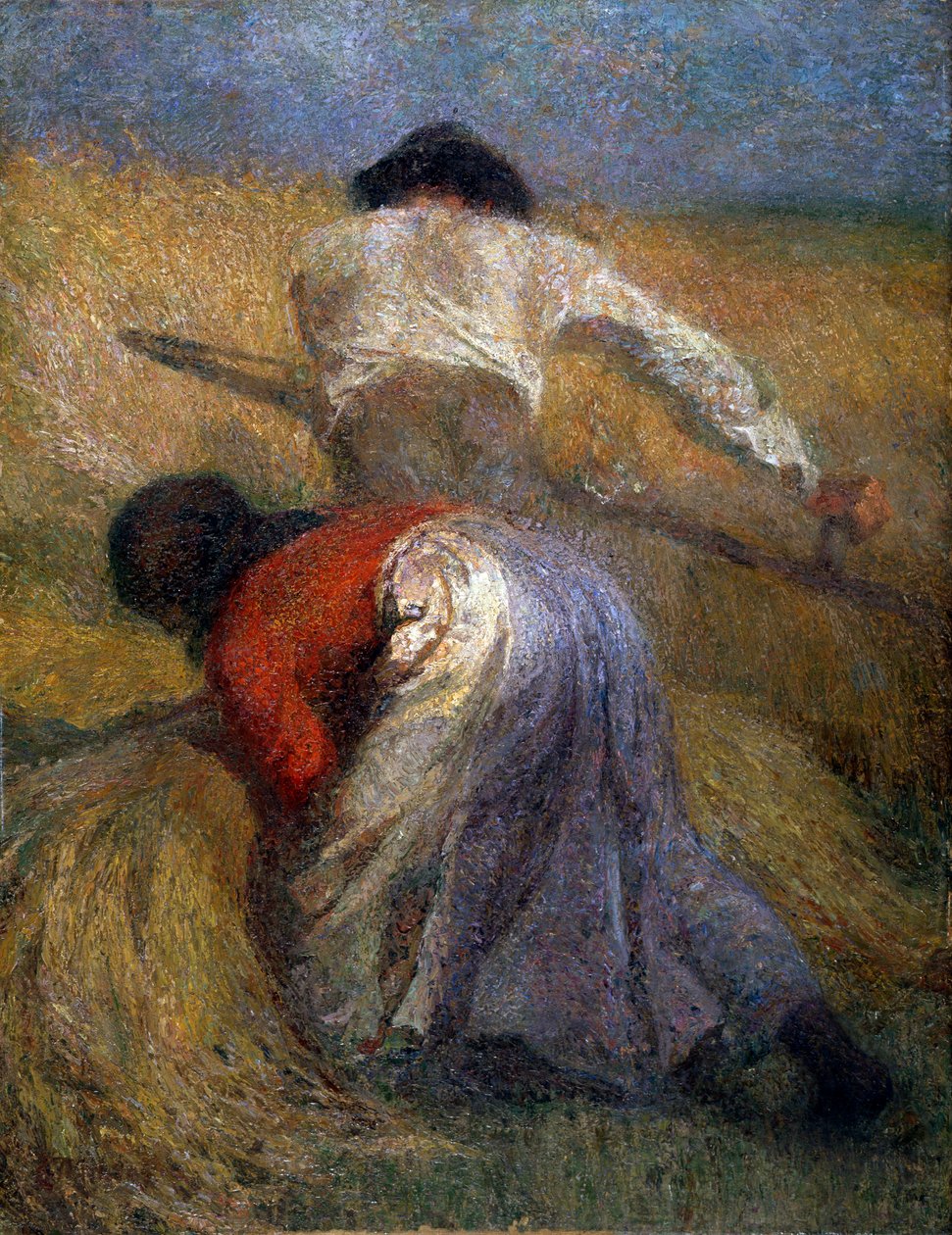 Høsten, 1800-tallet. af Adolphe Joseph Thomas Monticelli
