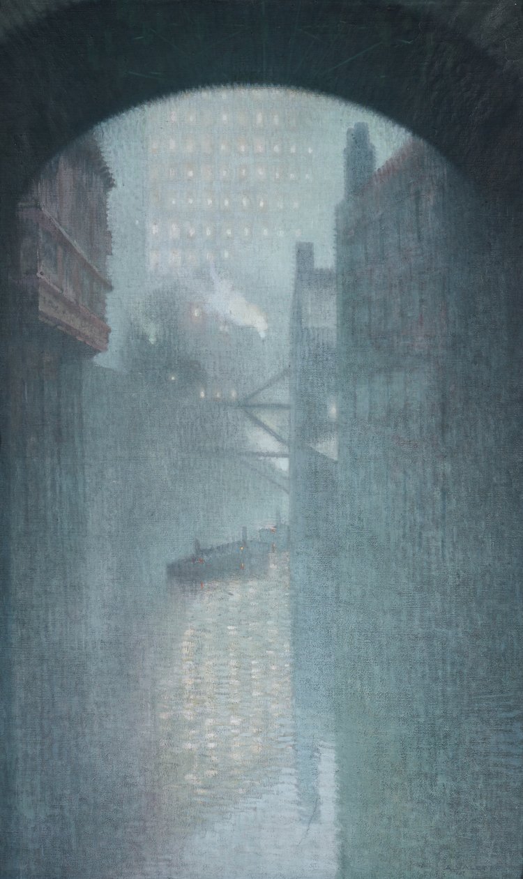 India House, Manchester af Adolphe Valette
