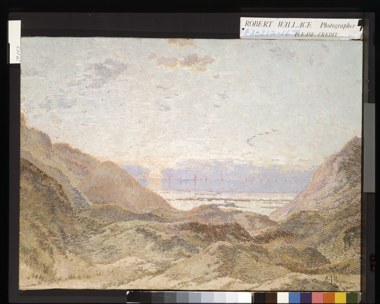 The Dunes (olie på lærred) af Adriaan Josef Heymans
