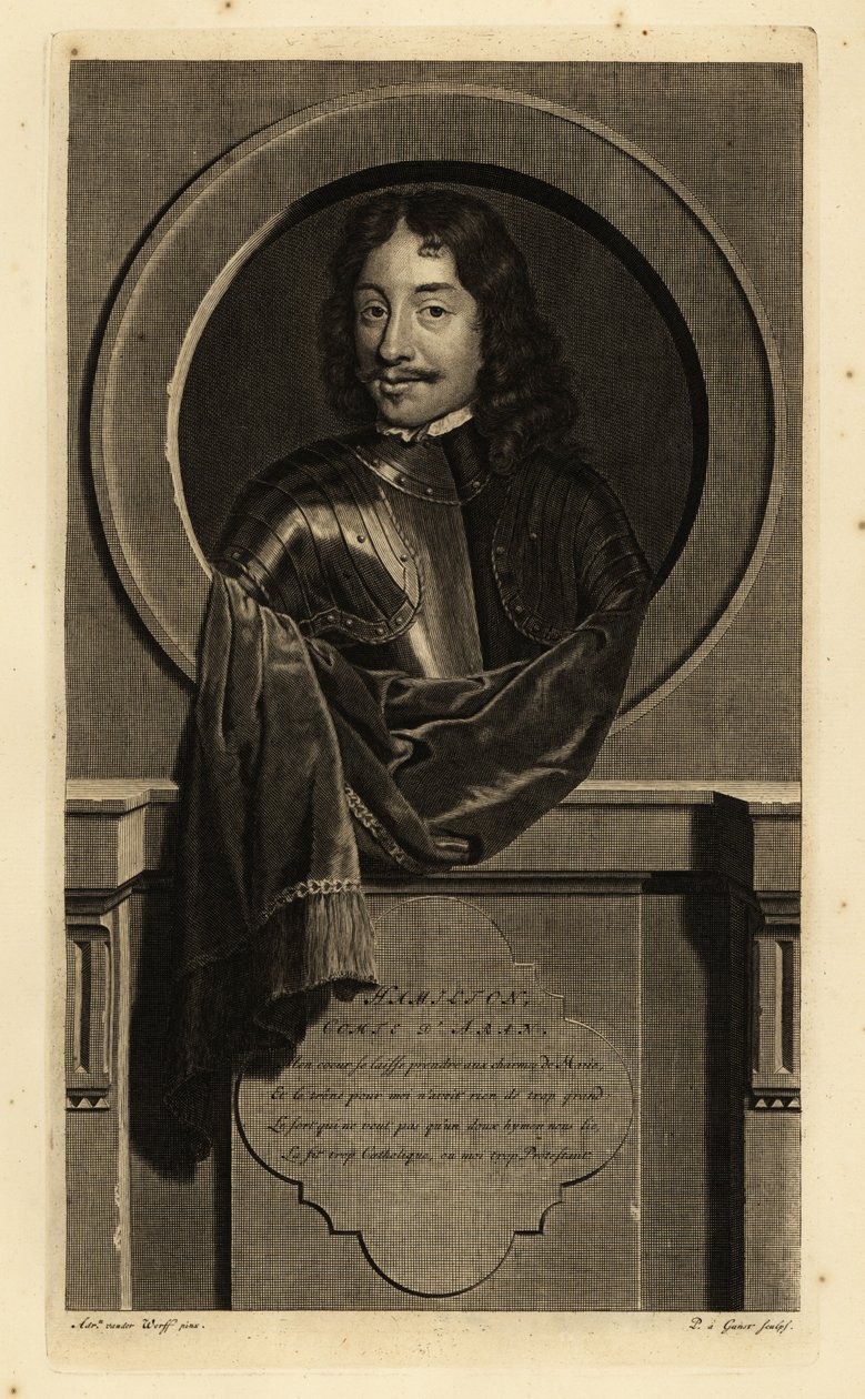 James Hamilton af Adriaan van der (after) Werff