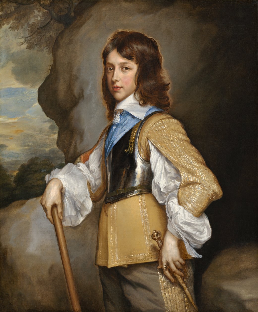 Henry, hertug af Gloucester af Adriaen Hanneman