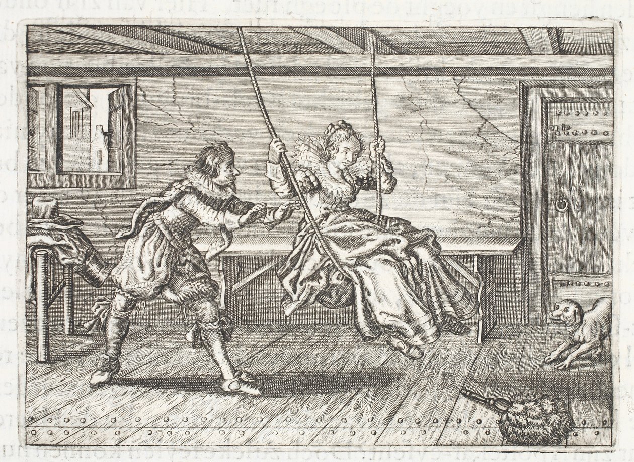 Hurtigere og langsommere, illustration fra 