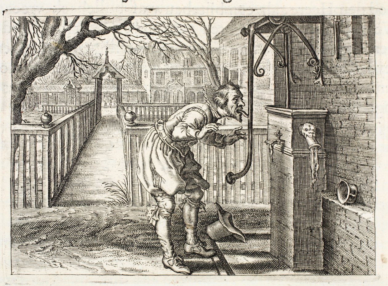 Frossen tunge, illustration fra 