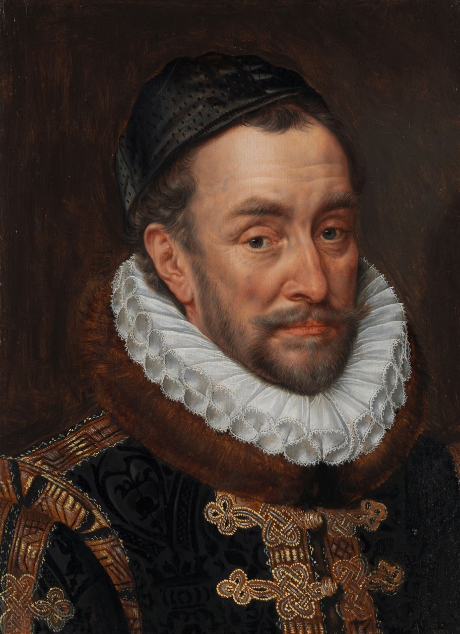 Portræt af William I, prins af Orange af Adriaen Thomasz Key