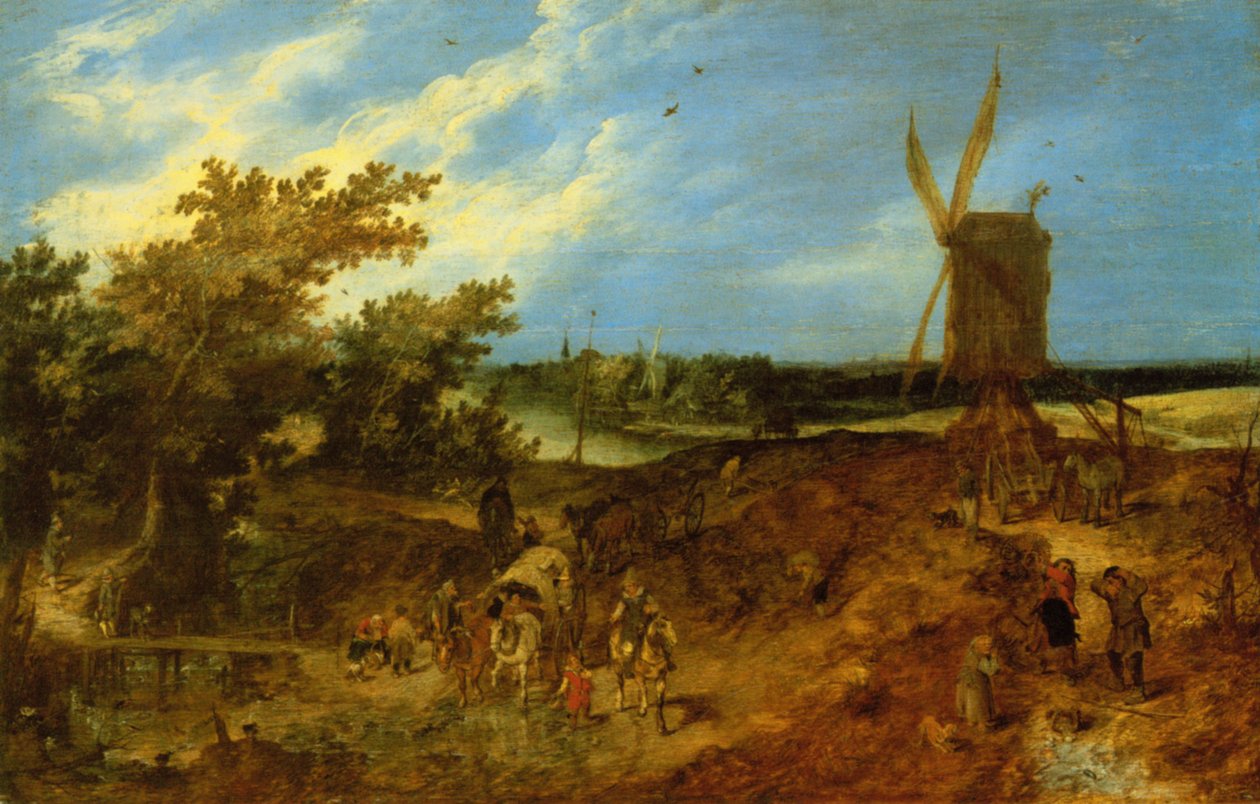 Sommeren af Adriaen van de Venne