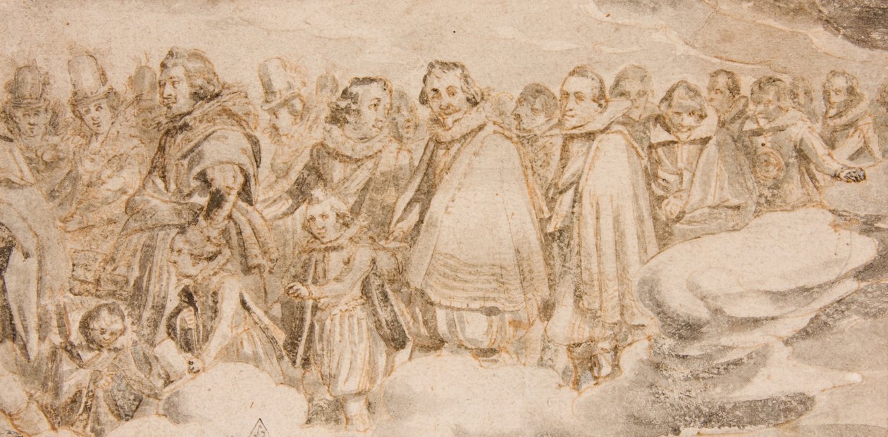 Frederick V Arraiving i Bøhmen af Adriaen van de Venne