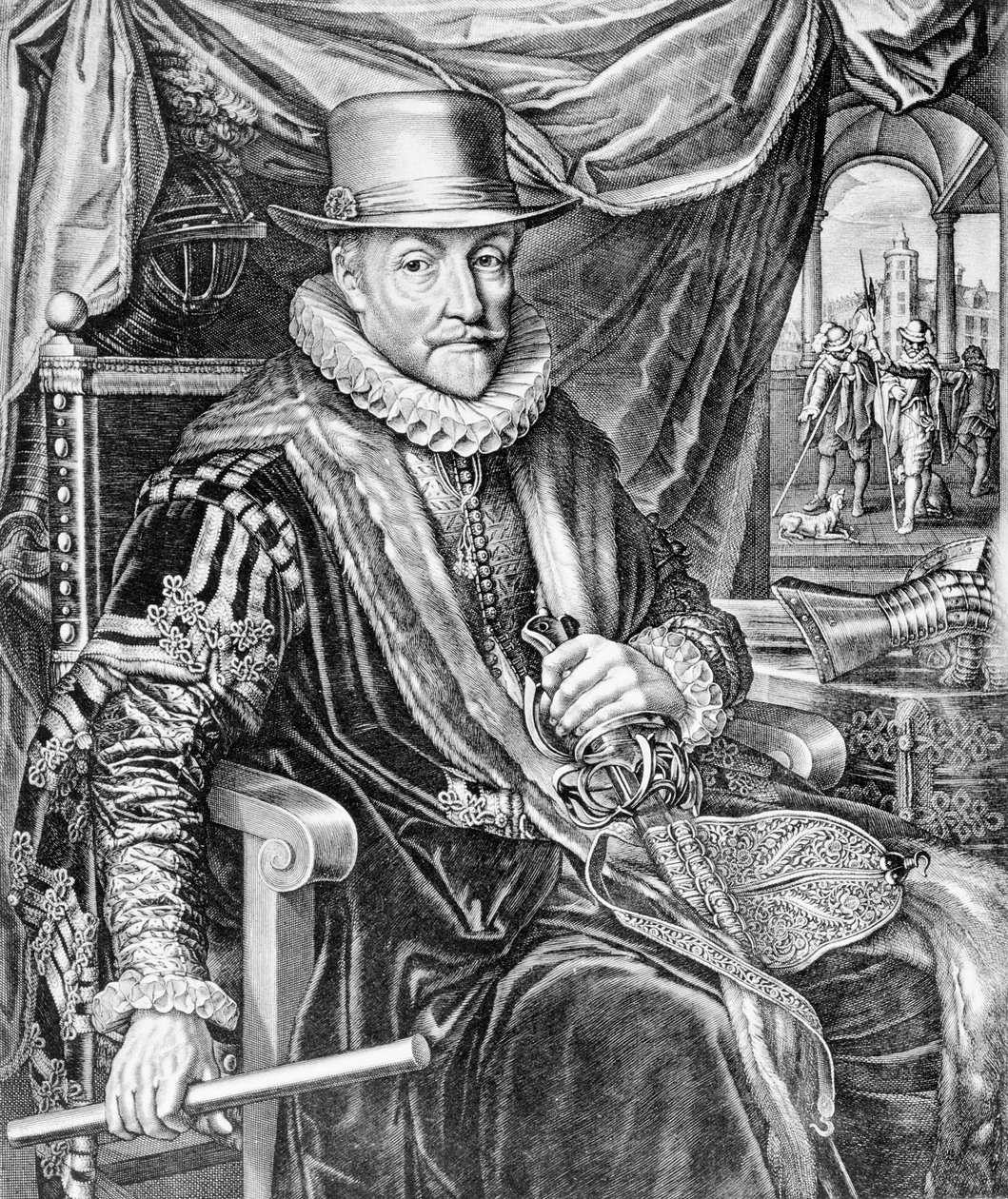 William I, Prince of Orange, graveret af Willem Jacobsz Delff, 1623 af Adriaen van de Venne