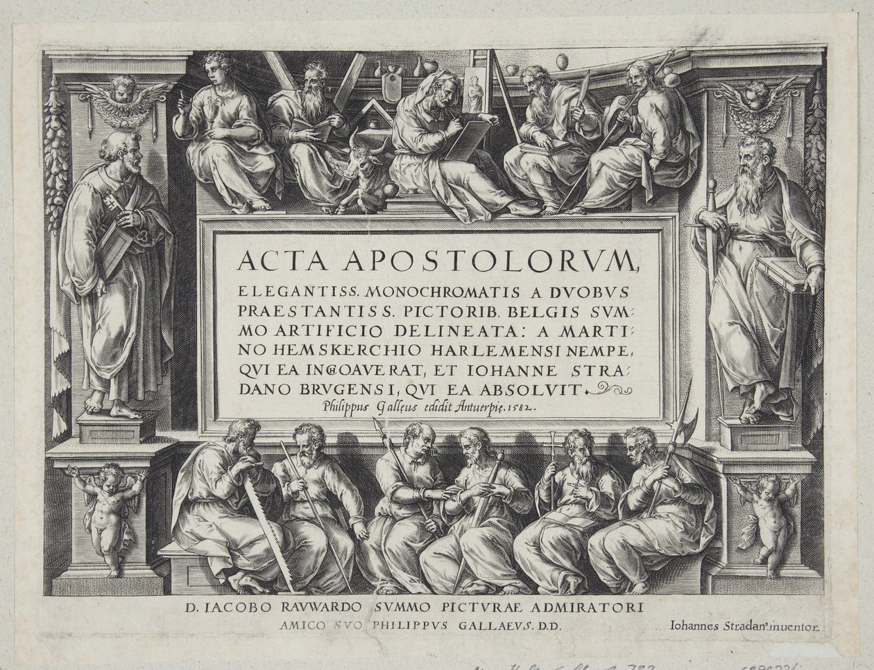 Titel side af Adriaen Collaert