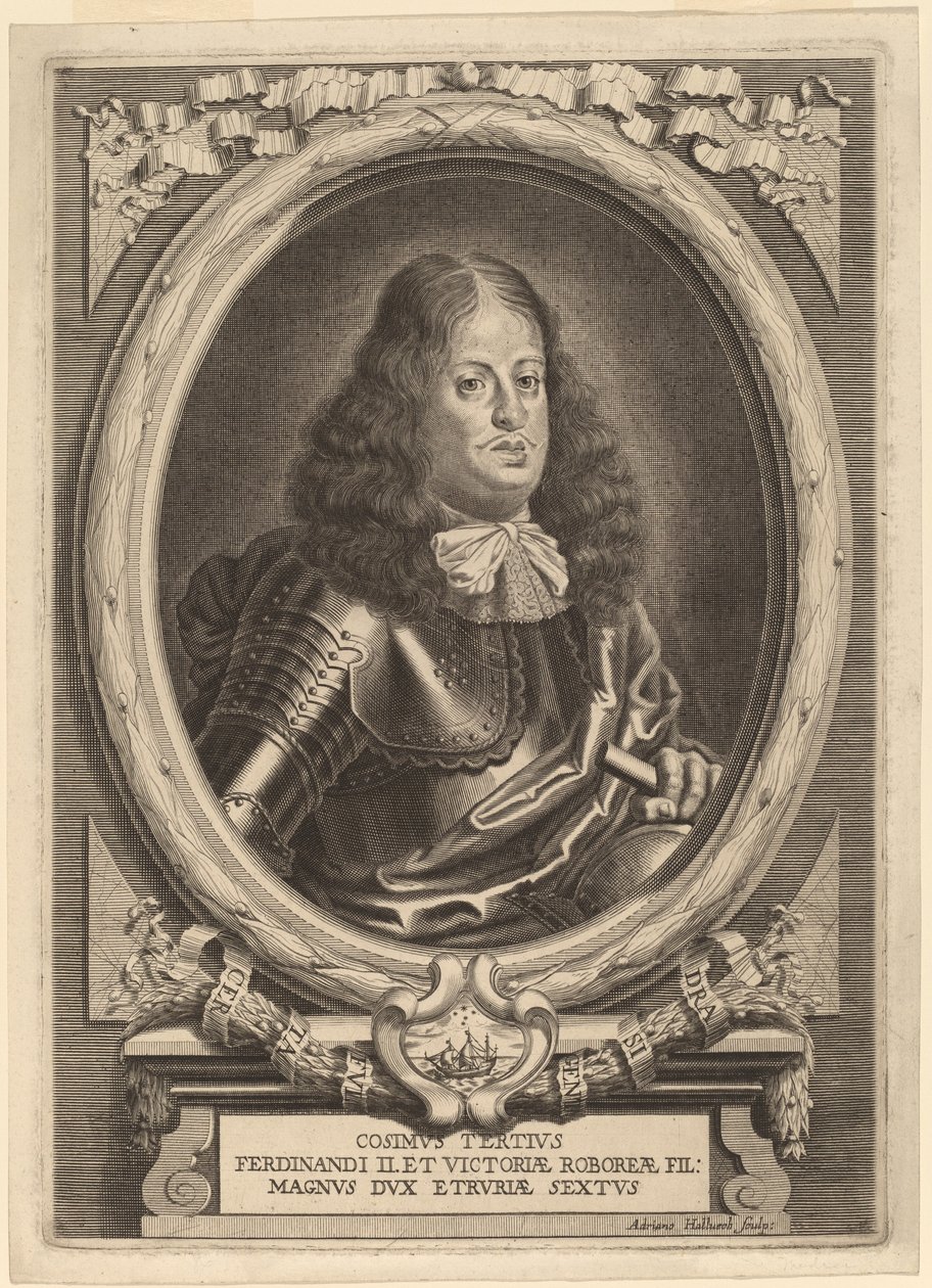 Cosimo III, storhertug af Toscana af Adriaen Haelwegh