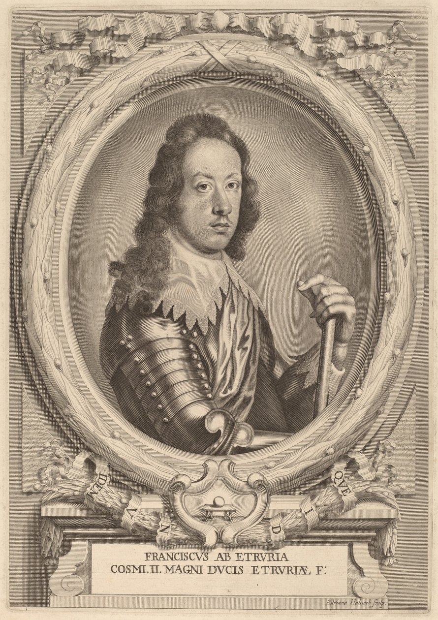 Cosimo II, storhertug af Toscana af Adriaen Haelwegh