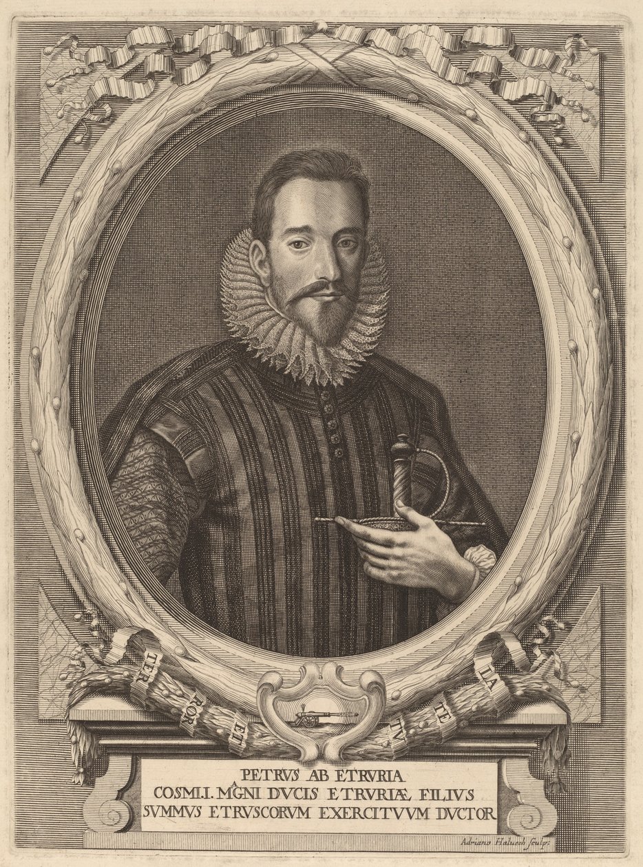Don Pietro dei Medici af Adriaen Haelwegh