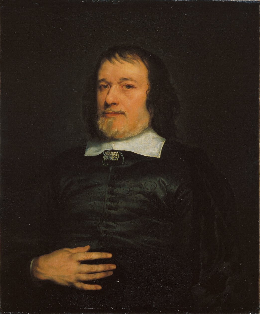 Portræt af en gentleman af Adriaen Hanneman