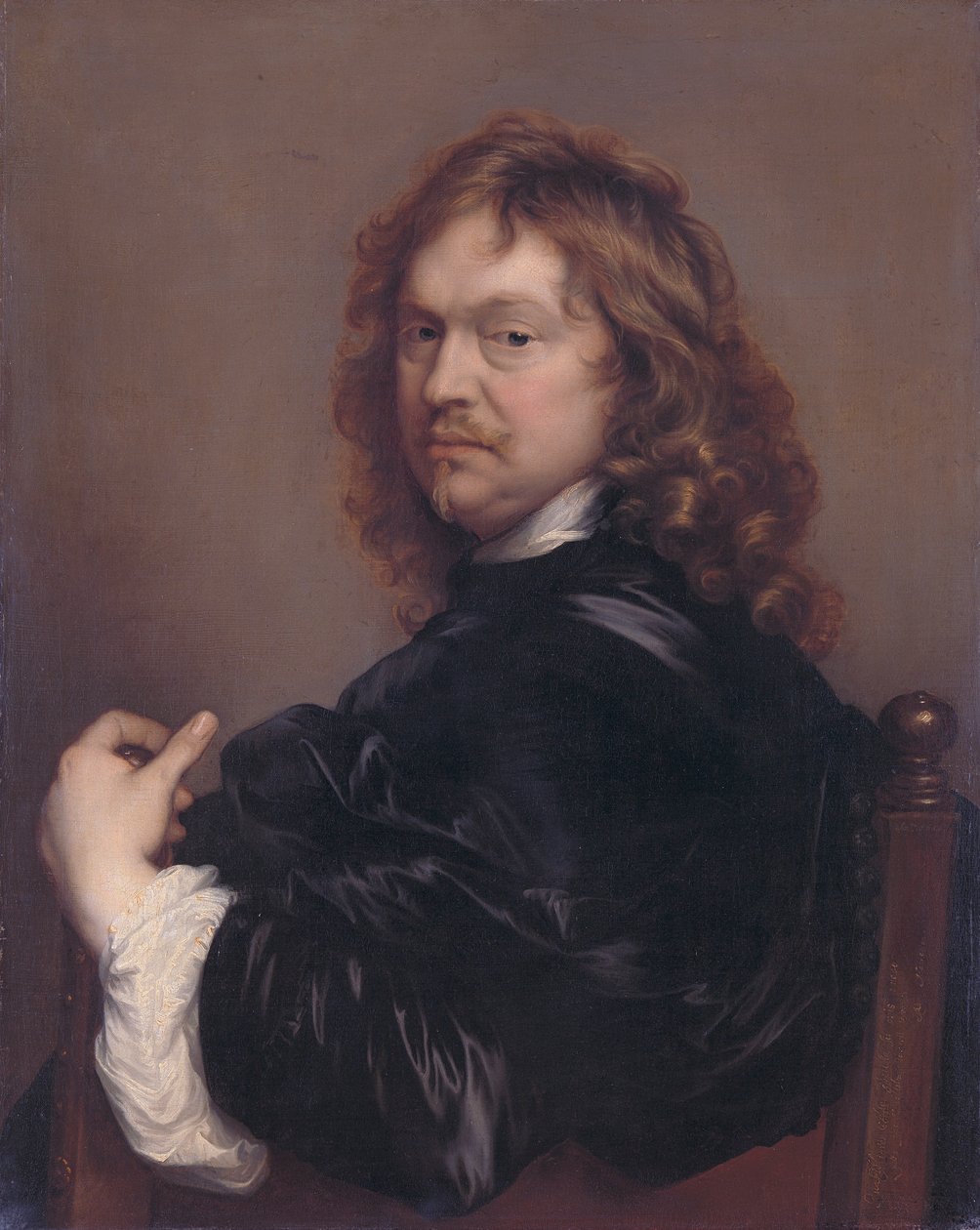 Selvportræt. af Adriaen Hanneman