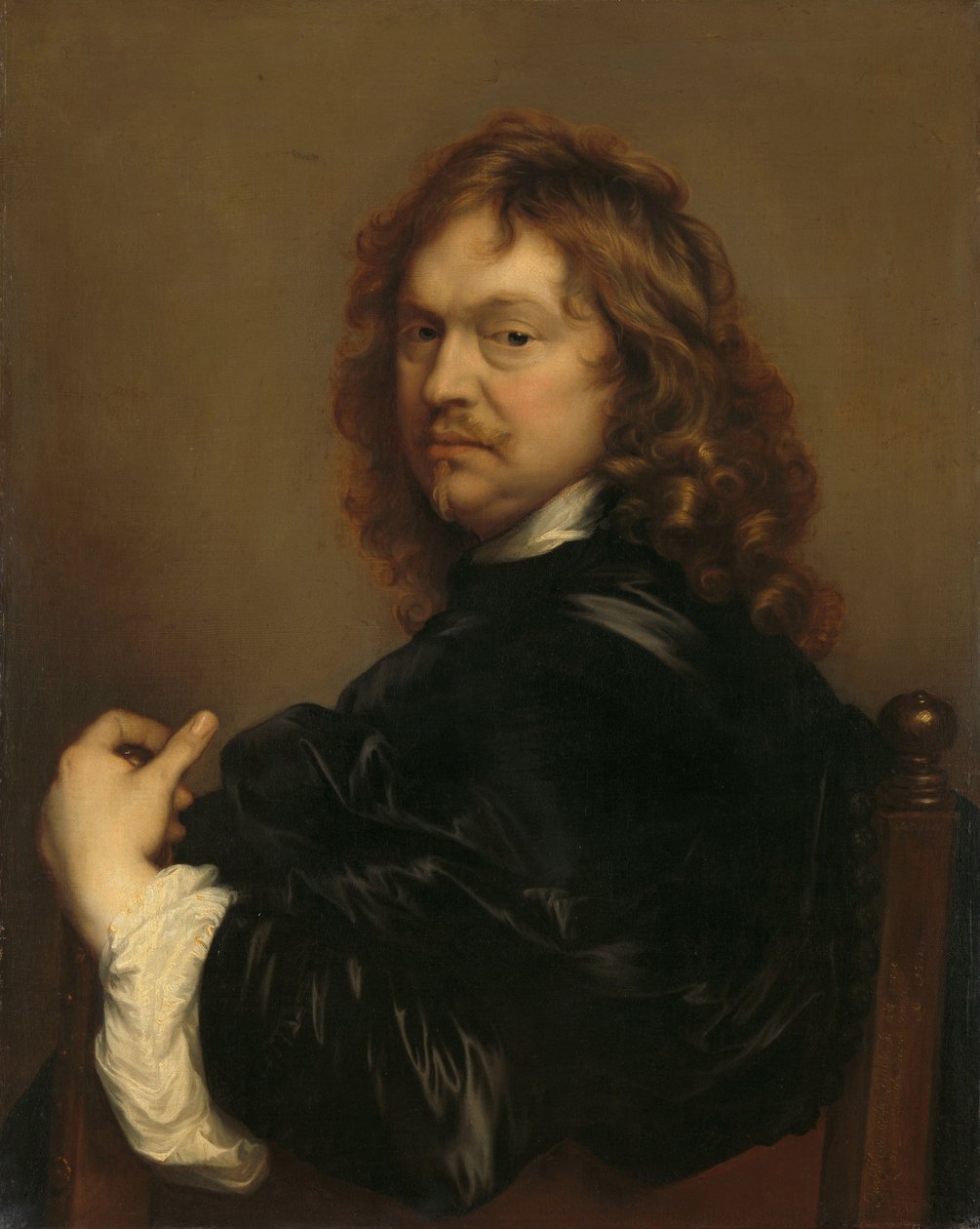 Selvportræt, 1656. af Adriaen Hannemann