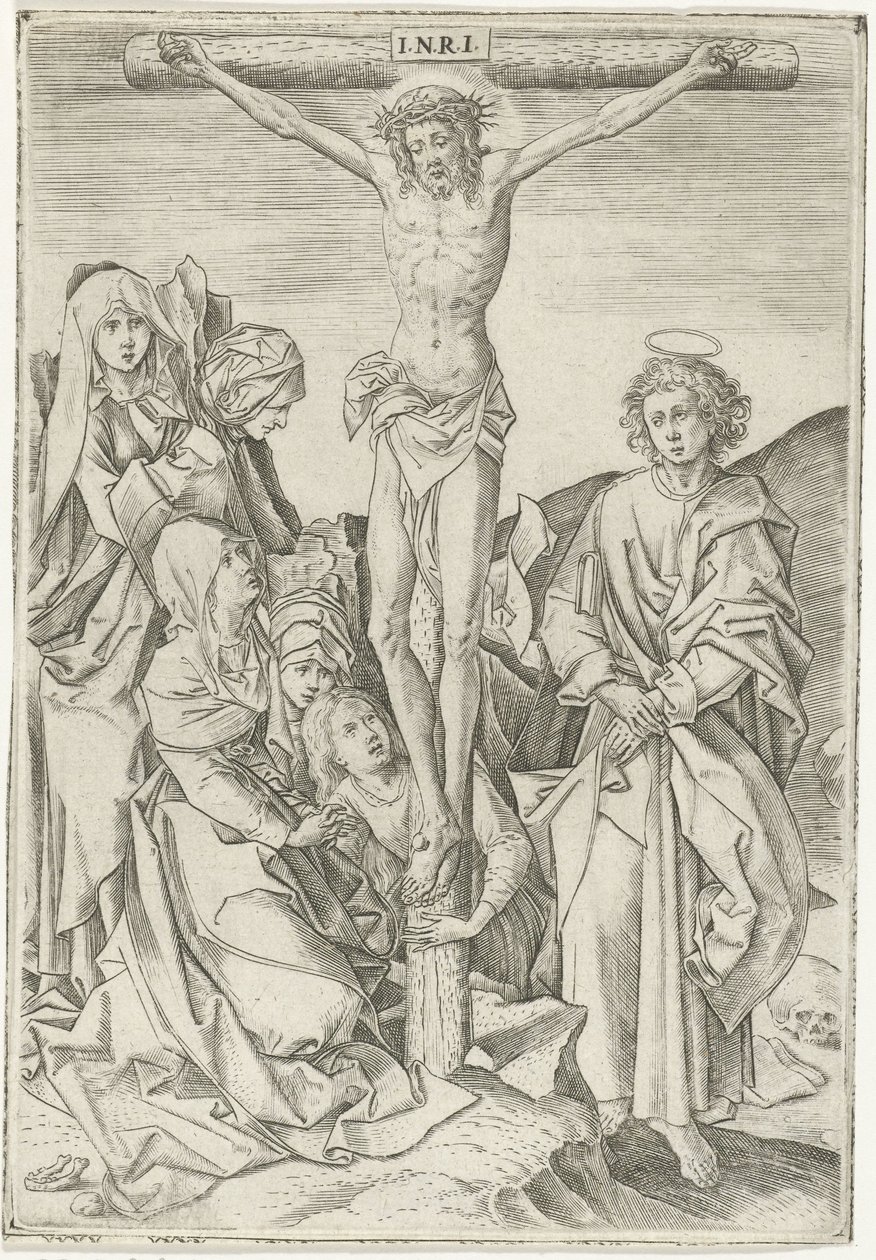 Kristus på korset af Adriaen Huybrechts (I)