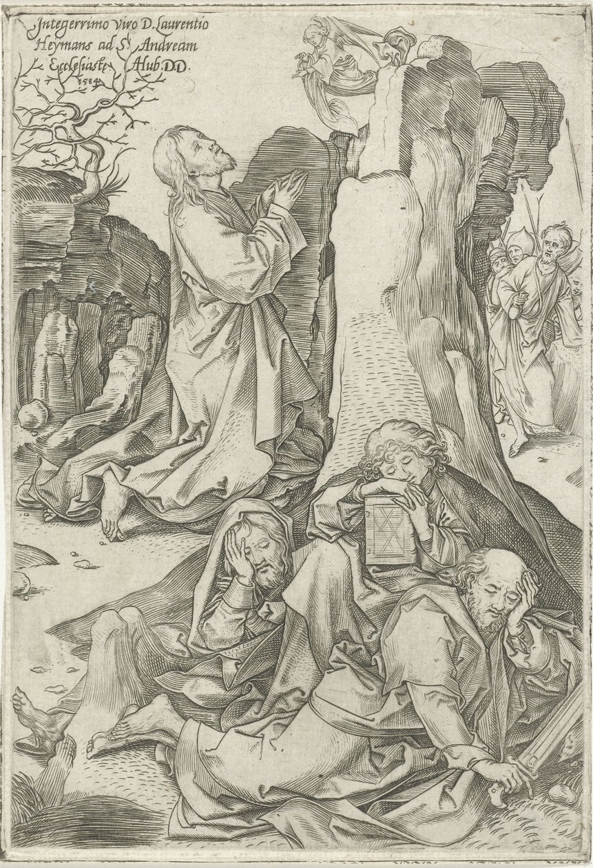 Kristus i Getsemane Have af Adriaen Huybrechts (I)