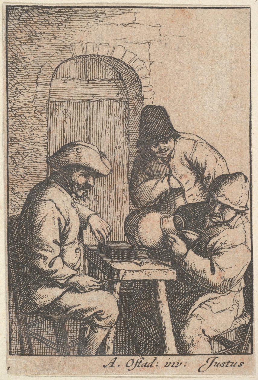 Tom Kande, 1610-85. af Adriaen Jansz. van Ostade