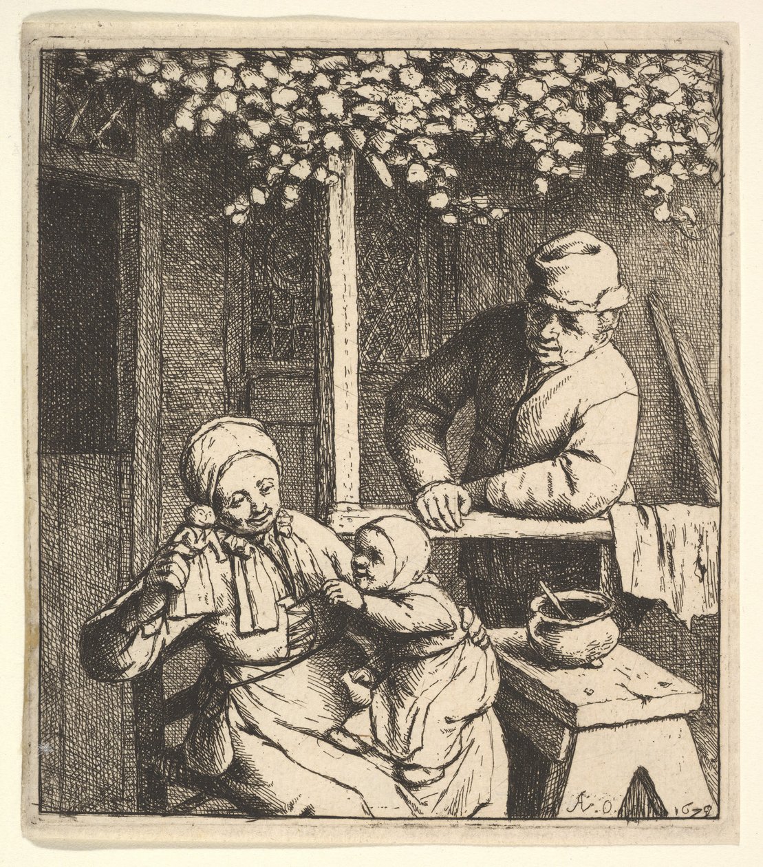 Dukken, 1610-85. af Adriaen Jansz. van Ostade