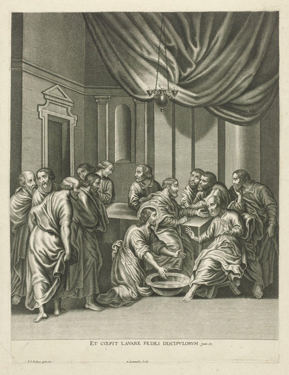 Fodvask af Peter af Adriaen Lommelin