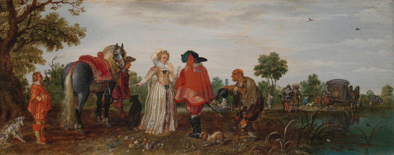 Forår af Adriaen Pietersz van de Venne