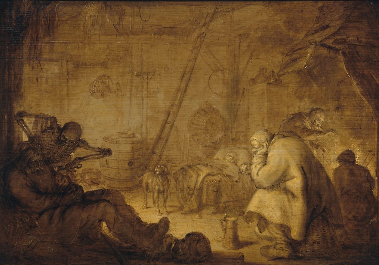 Enden på Elendighed af Adriaen Pietersz van de Venne