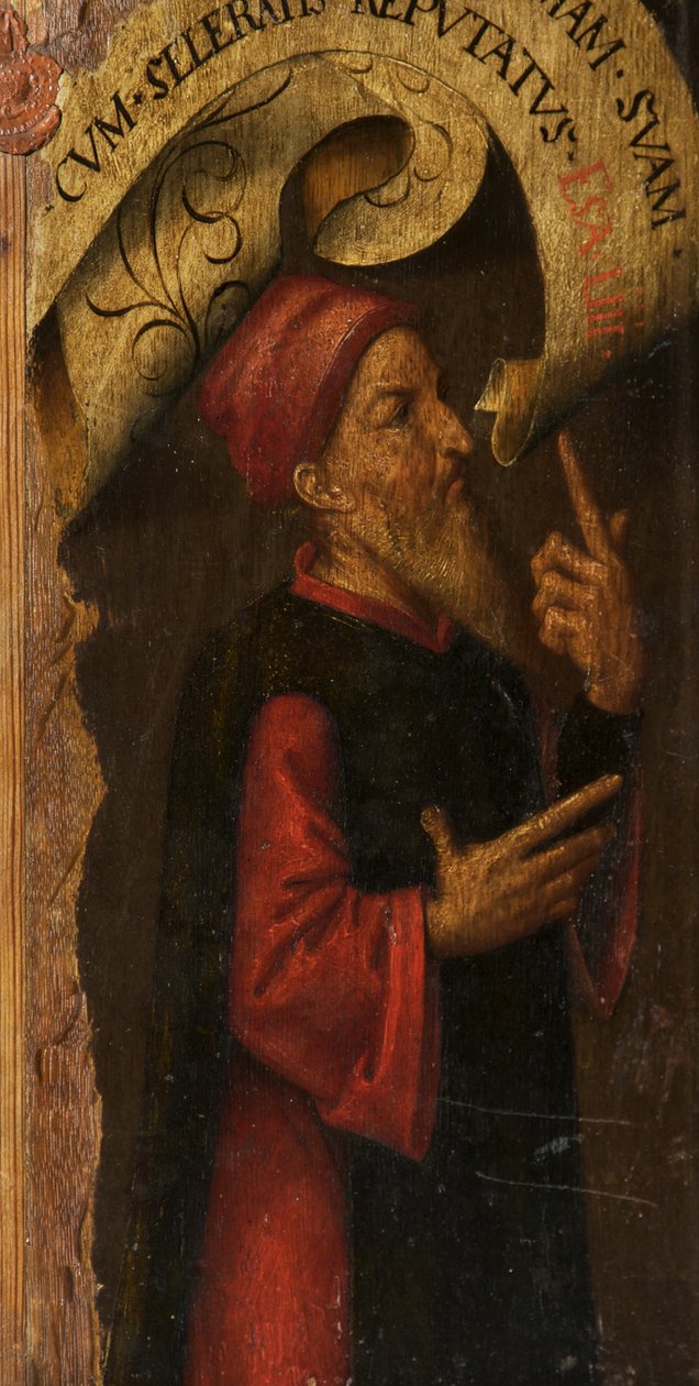 En helgen af Adriaen circle of Ysenbrandt