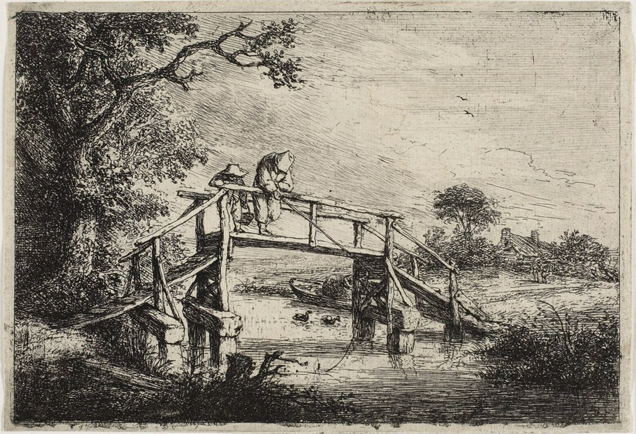 Lystfiskerne af Adriaen van Ostade