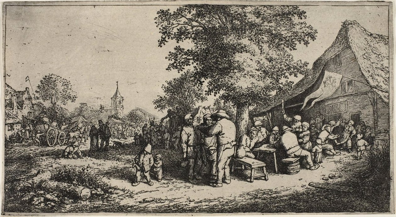 Messen af Adriaen van Ostade