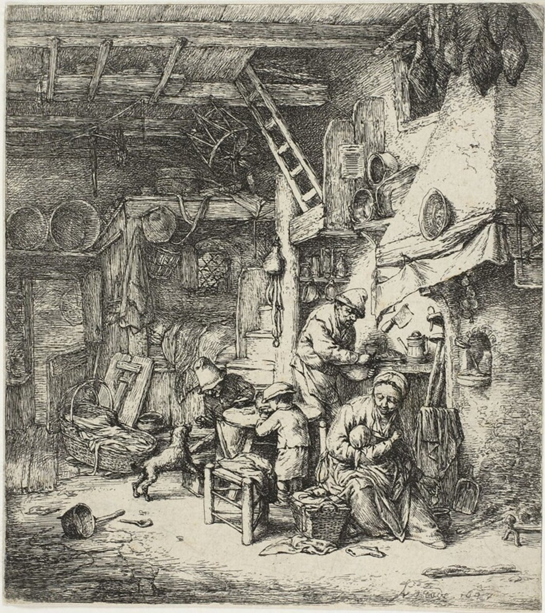 Familien af Adriaen van Ostade