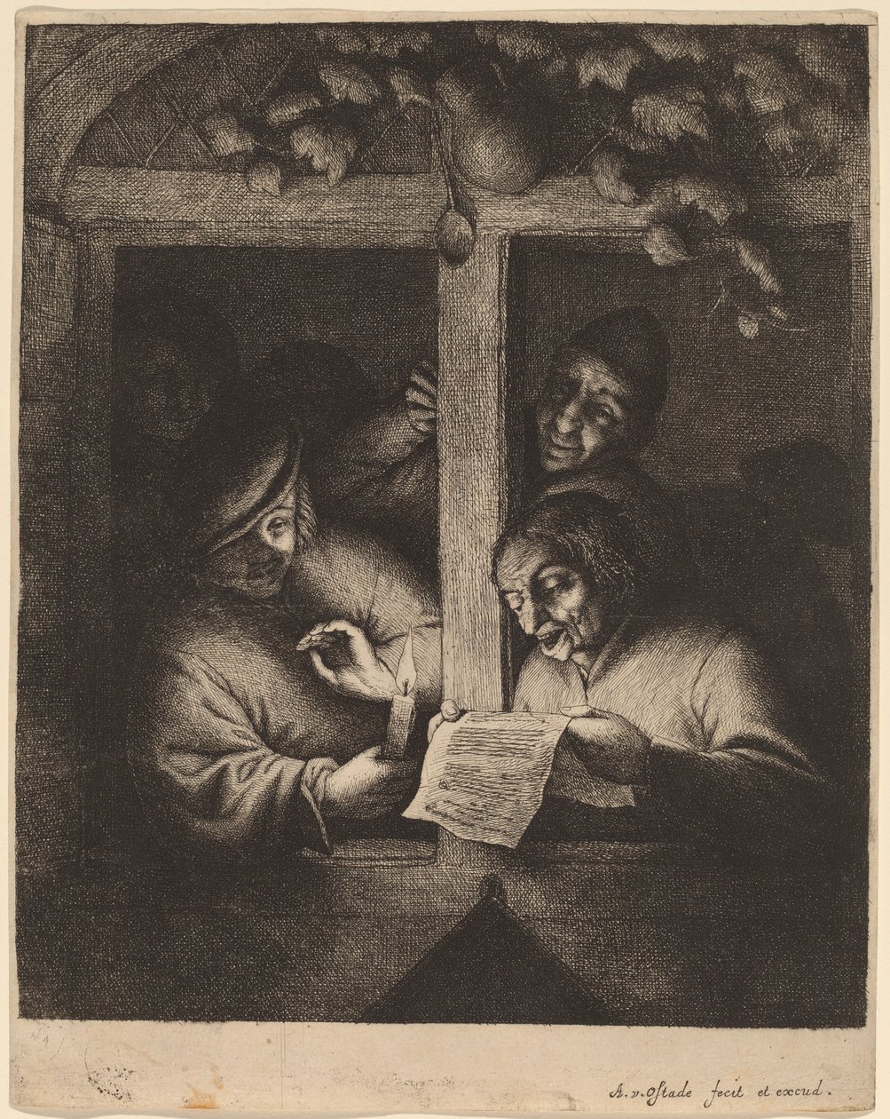 Sangerne af Adriaen van Ostade