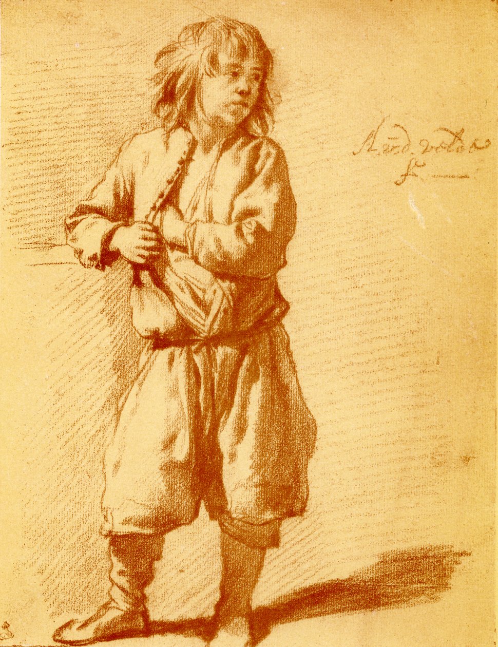 Hyrdedreng af Adriaen van de Velde