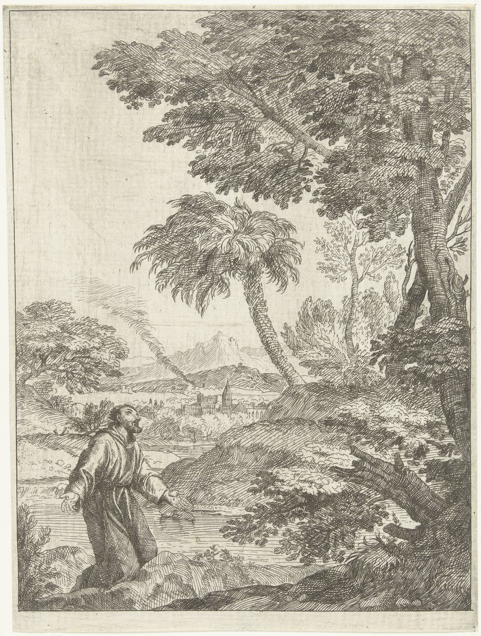 Sankt Frans af Adriaen van der Kabel