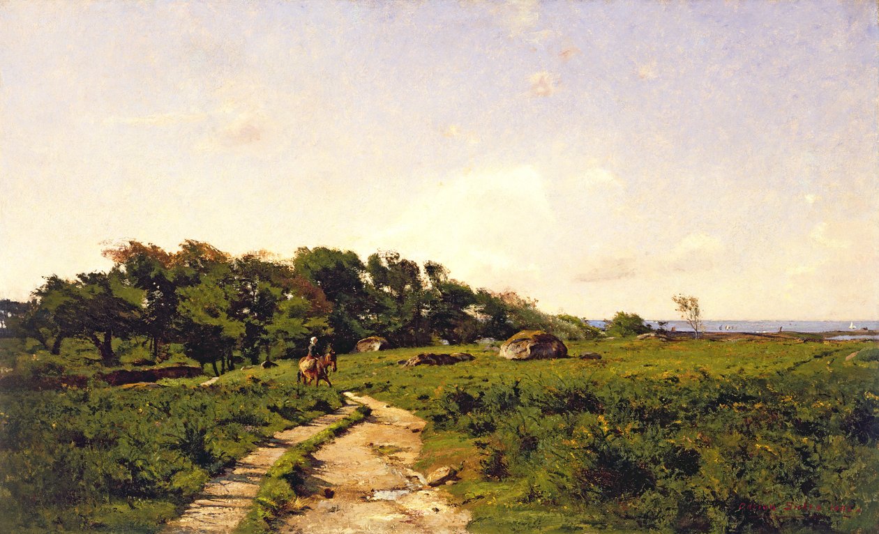 Tangsamleren, 1882 af Adrian Scott Stokes